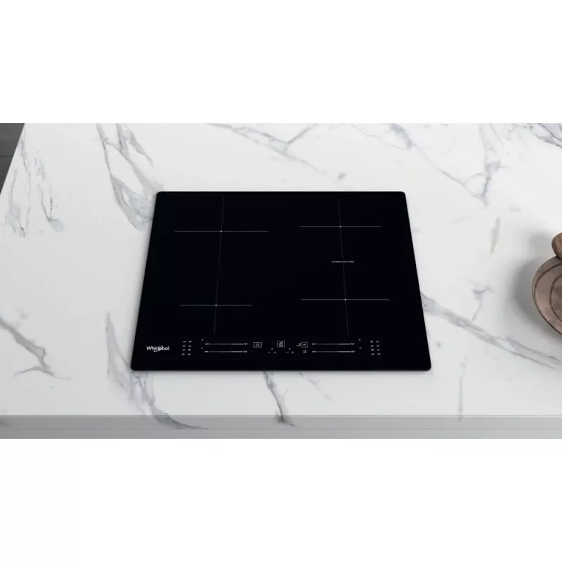Whirlpool WB S2560 NE Black iebūvējamā indukcijas plīts 59 cm 4 zonas