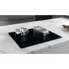 Whirlpool WB S2560 NE Black iebūvējamā indukcijas plīts 59 cm 4 zonas