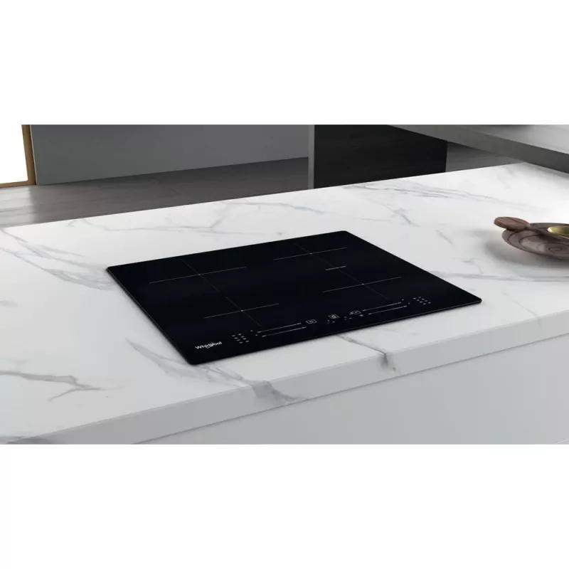 Whirlpool WB S2560 NE Black iebūvējamā indukcijas plīts 59 cm 4 zonas
