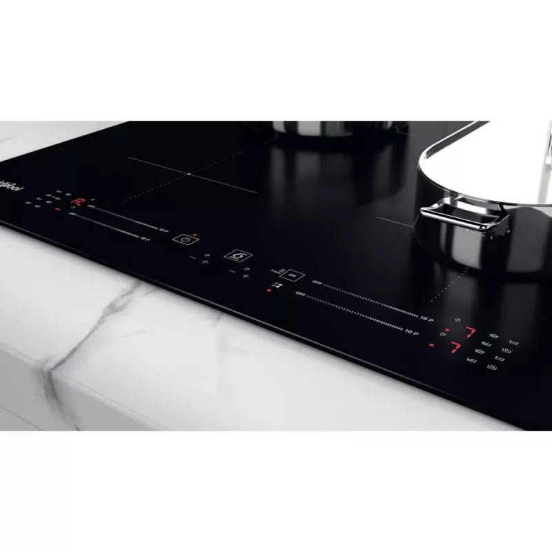 Whirlpool WB S2560 NE Black iebūvējamā indukcijas plīts 59 cm 4 zonas