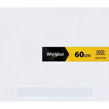 Whirlpool WL B4560 NE/W Balta Iebūvējama 59 cm Indukcijas Plīts 4 Zonas
