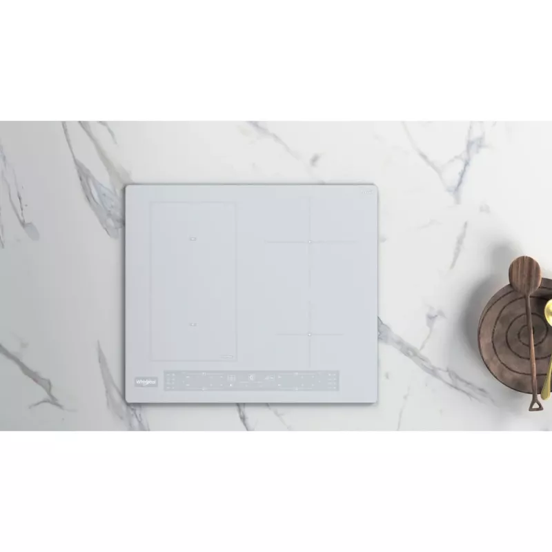 Whirlpool WL B4560 NE/W Balta Iebūvējama 59 cm Indukcijas Plīts 4 Zonas