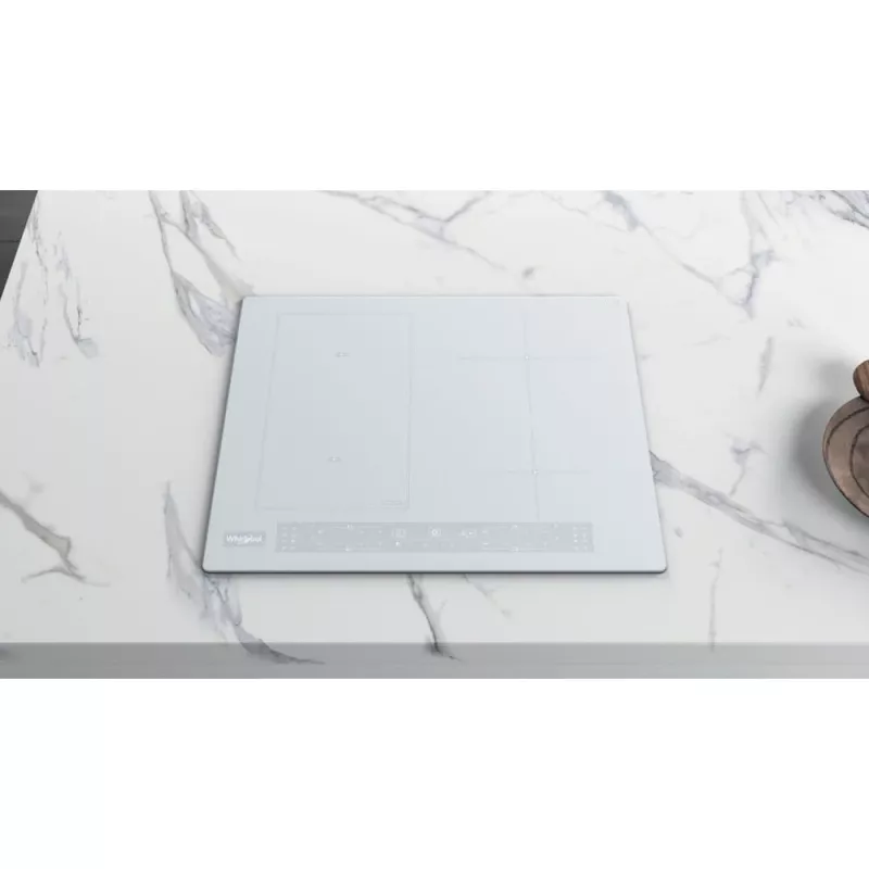 Whirlpool WL B4560 NE/W Balta Iebūvējama 59 cm Indukcijas Plīts 4 Zonas