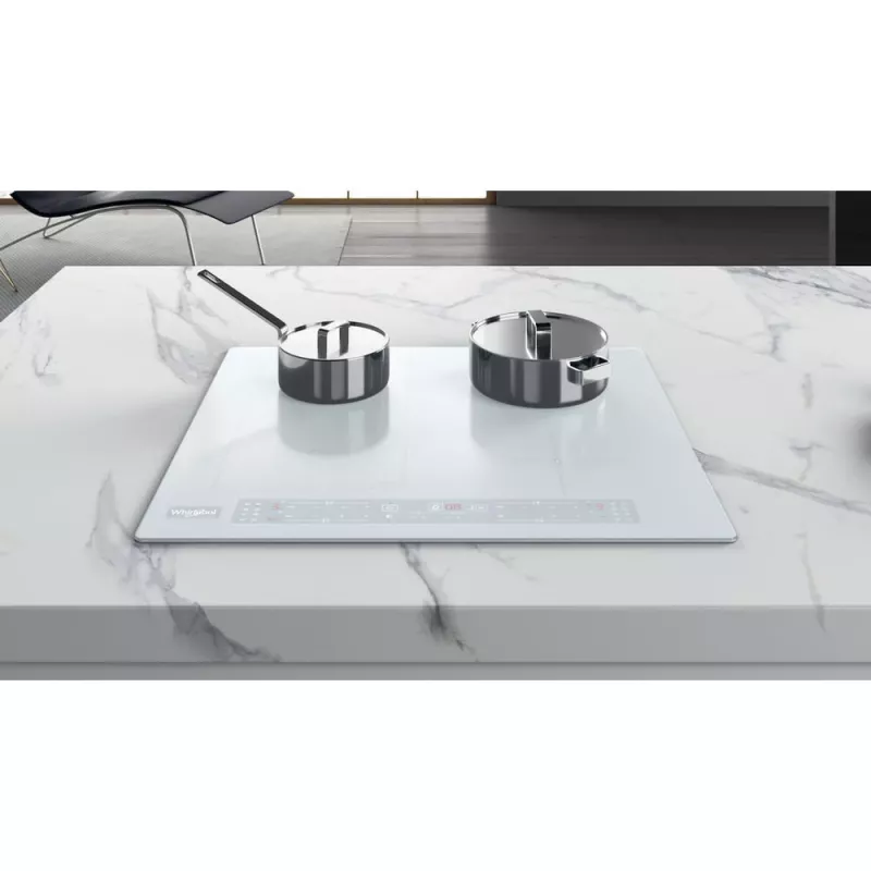 Whirlpool WL B4560 NE/W Balta Iebūvējama 59 cm Indukcijas Plīts 4 Zonas