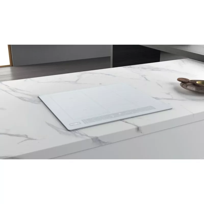 Whirlpool WL B4560 NE/W Balta Iebūvējama 59 cm Indukcijas Plīts 4 Zonas