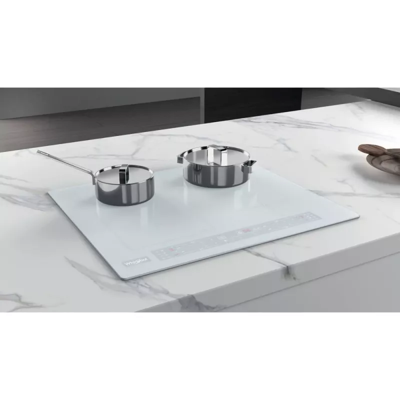 Whirlpool WL B4560 NE/W Balta Iebūvējama 59 cm Indukcijas Plīts 4 Zonas
