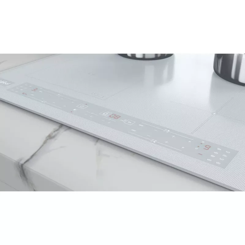 Whirlpool WL B4560 NE/W Balta Iebūvējama 59 cm Indukcijas Plīts 4 Zonas