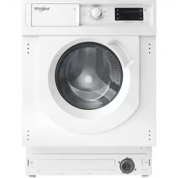 Whirlpool BI WMWG 71483E EU N veļas mašīna, priekšējā ielāde, 7 kg, 1351 apgr./min, balta