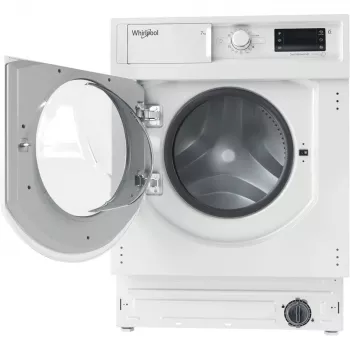 Whirlpool BI WMWG 71483E EU N veļas mašīna, priekšējā ielāde, 7 kg, 1351 apgr./min, balta