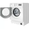 Whirlpool BI WMWG 71483E EU N veļas mašīna, priekšējā ielāde, 7 kg, 1351 apgr./min, balta