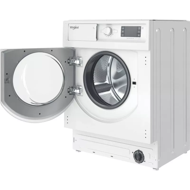 Whirlpool BI WMWG 71483E EU N veļas mašīna, priekšējā ielāde, 7 kg, 1351 apgr./min, balta