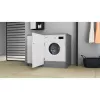 Whirlpool BI WMWG 71483E EU N veļas mašīna, priekšējā ielāde, 7 kg, 1351 apgr./min, balta