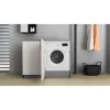 Whirlpool BI WMWG 71483E EU N veļas mašīna, priekšējā ielāde, 7 kg, 1351 apgr./min, balta