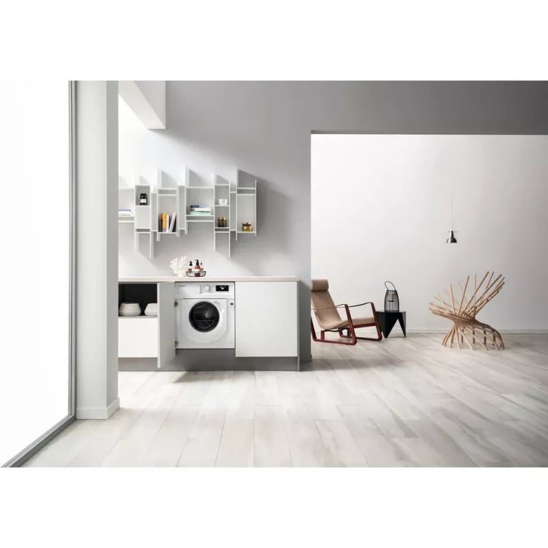 Whirlpool BI WMWG 71483E EU N veļas mašīna, priekšējā ielāde, 7 kg, 1351 apgr./min, balta