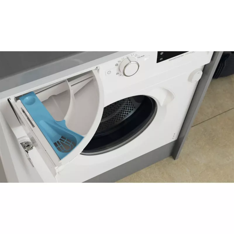 Whirlpool BI WMWG 71483E EU N veļas mašīna, priekšējā ielāde, 7 kg, 1351 apgr./min, balta