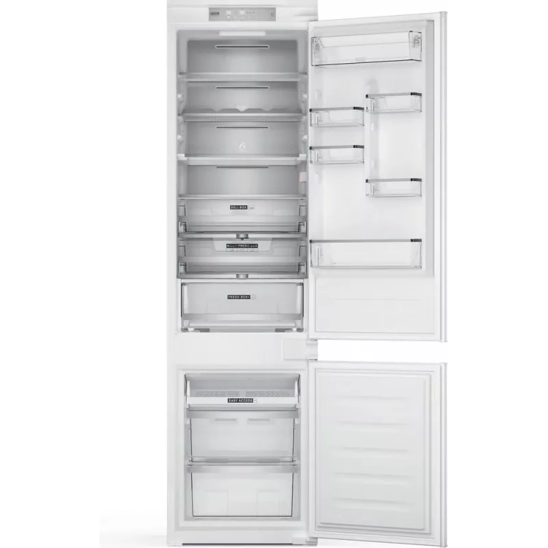 Whirlpool WHC20 T573 P Iebūvējamais Ledusskapis 280 L Balts