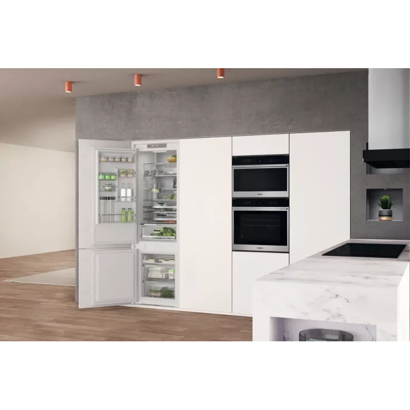 Whirlpool WHC20 T573 P Iebūvējamais Ledusskapis 280 L Balts