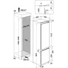 Whirlpool WHC20 T573 P Iebūvējamais Ledusskapis 280 L Balts