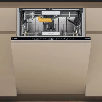 Whirlpool MaxiSpace W8I HT58 T Pilnībā iebūvējama trauku mazgājamā mašīna 14 komplekti