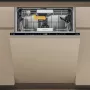 Whirlpool MaxiSpace W8I HT58 T Pilnībā iebūvējama trauku mazgājamā mašīna 14 komplekti