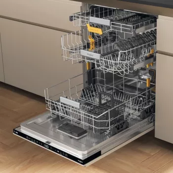 Whirlpool MaxiSpace W8I HT58 T Pilnībā iebūvējama trauku mazgājamā mašīna 14 komplekti