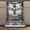 Whirlpool MaxiSpace W8I HT58 T Pilnībā iebūvējama trauku mazgājamā mašīna 14 komplekti