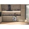 Whirlpool MaxiSpace W8I HT58 T Pilnībā iebūvējama trauku mazgājamā mašīna 14 komplekti