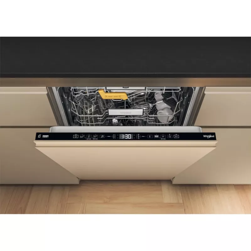 Whirlpool MaxiSpace W8I HT58 T Pilnībā iebūvējama trauku mazgājamā mašīna 14 komplekti