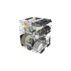 Whirlpool MaxiSpace W8I HT58 T Pilnībā iebūvējama trauku mazgājamā mašīna 14 komplekti