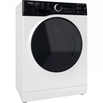 Veļas mazgājamā mašīna Whirlpool WRSB 7259 D EU, priekšējā ielāde, 7 kg, 1151 RPM, melna, balta