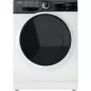 Veļas mazgājamā mašīna Whirlpool WRSB 7259 D EU, priekšējā ielāde, 7 kg, 1151 RPM, melna, balta