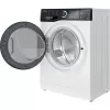 Veļas mazgājamā mašīna Whirlpool WRSB 7259 D EU, priekšējā ielāde, 7 kg, 1151 RPM, melna, balta