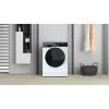 Veļas mazgājamā mašīna Whirlpool WRSB 7259 D EU, priekšējā ielāde, 7 kg, 1151 RPM, melna, balta