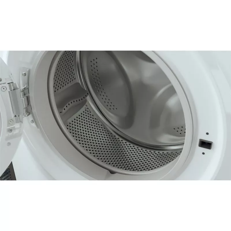 Veļas mazgājamā mašīna Whirlpool WRSB 7259 D EU, priekšējā ielāde, 7 kg, 1151 RPM, melna, balta