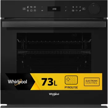 Whirlpool AKZ9S 8270 FB 73 L Melna iebūvējamā elektriskā cepeškrāsns