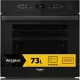 Whirlpool AKZ9S 8270 FB 73 L Melna iebūvējamā elektriskā cepeškrāsns