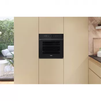 Whirlpool AKZ9S 8270 FB 73 L Melna iebūvējamā elektriskā cepeškrāsns