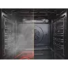 Whirlpool AKZ9S 8270 FB 73 L Melna iebūvējamā elektriskā cepeškrāsns