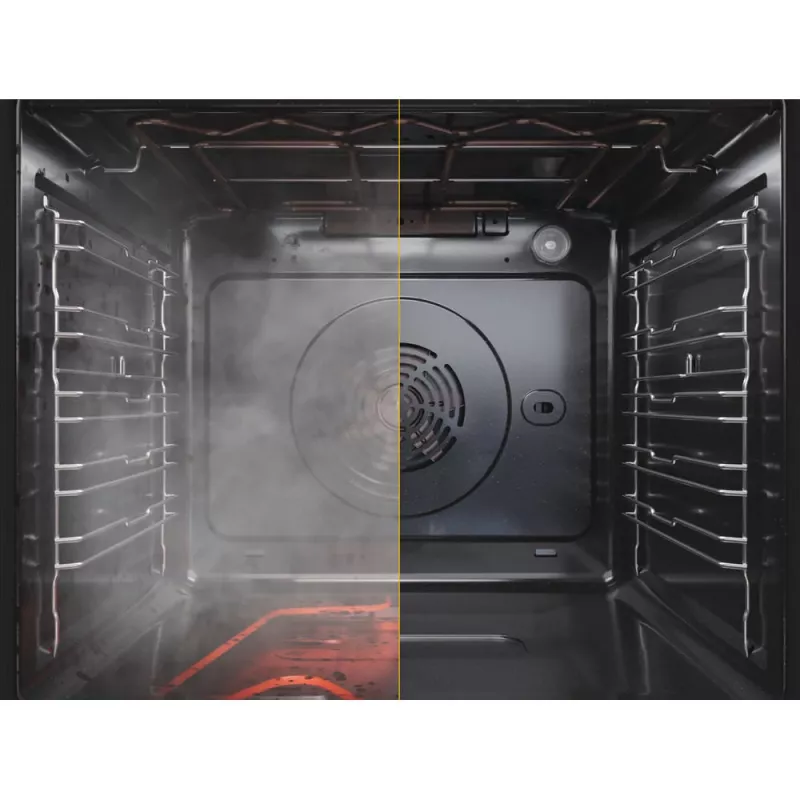 Whirlpool AKZ9S 8270 FB 73 L Melna iebūvējamā elektriskā cepeškrāsns