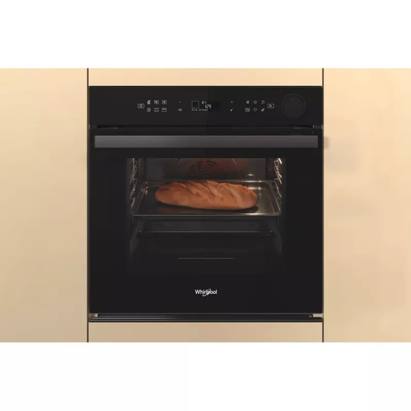 Whirlpool AKZ9S 8270 FB 73 L Melna iebūvējamā elektriskā cepeškrāsns