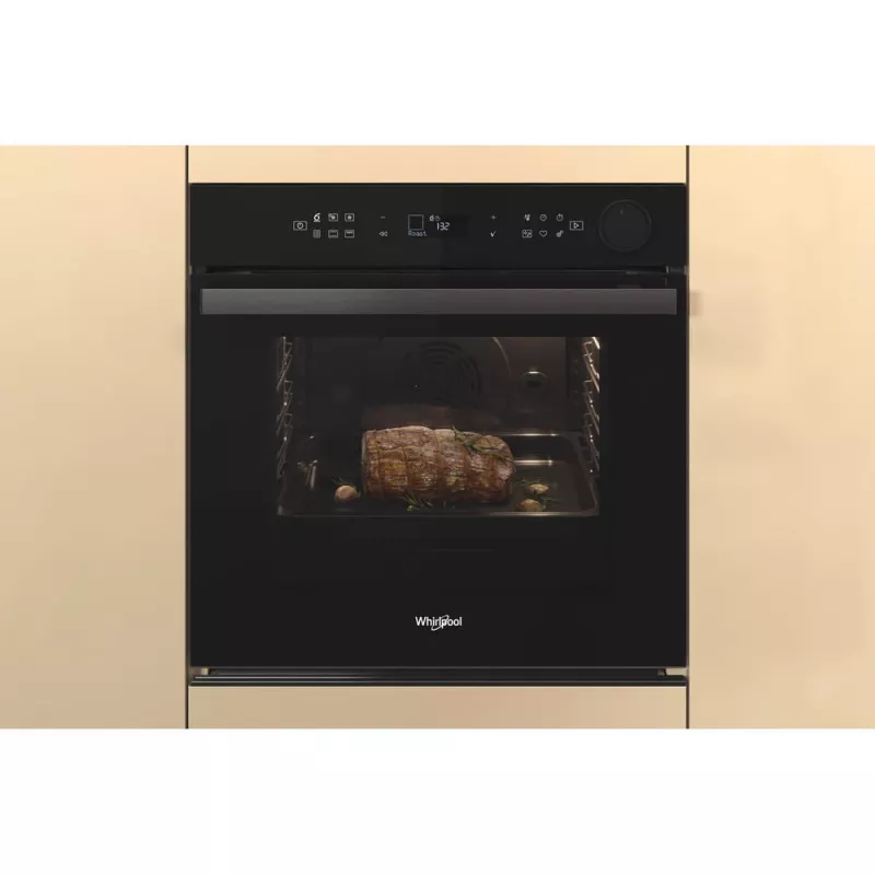 Whirlpool AKZ9S 8270 FB 73 L Melna iebūvējamā elektriskā cepeškrāsns