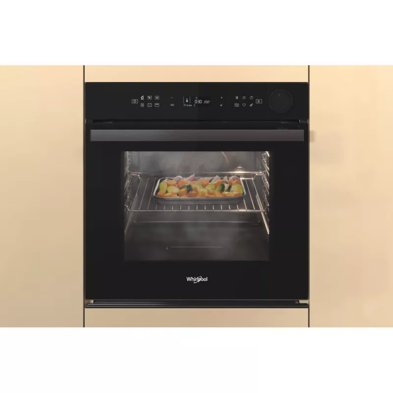Whirlpool AKZ9S 8270 FB 73 L Melna iebūvējamā elektriskā cepeškrāsns