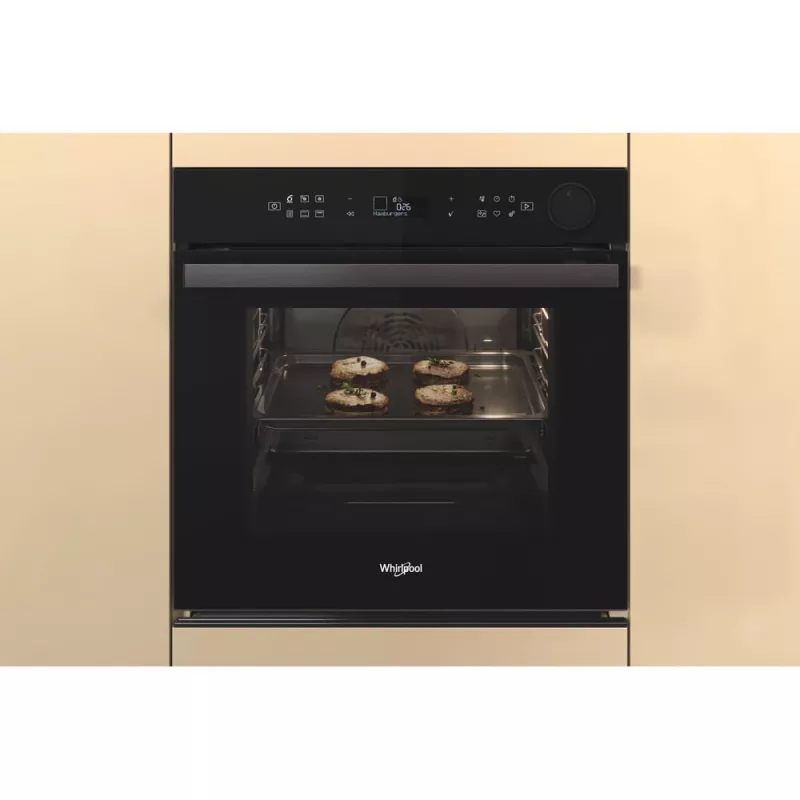 Whirlpool AKZ9S 8270 FB 73 L Melna iebūvējamā elektriskā cepeškrāsns