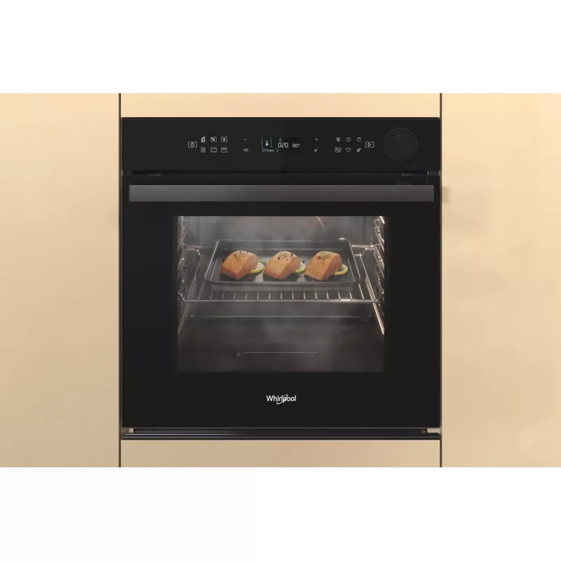 Whirlpool AKZ9S 8270 FB 73 L Melna iebūvējamā elektriskā cepeškrāsns