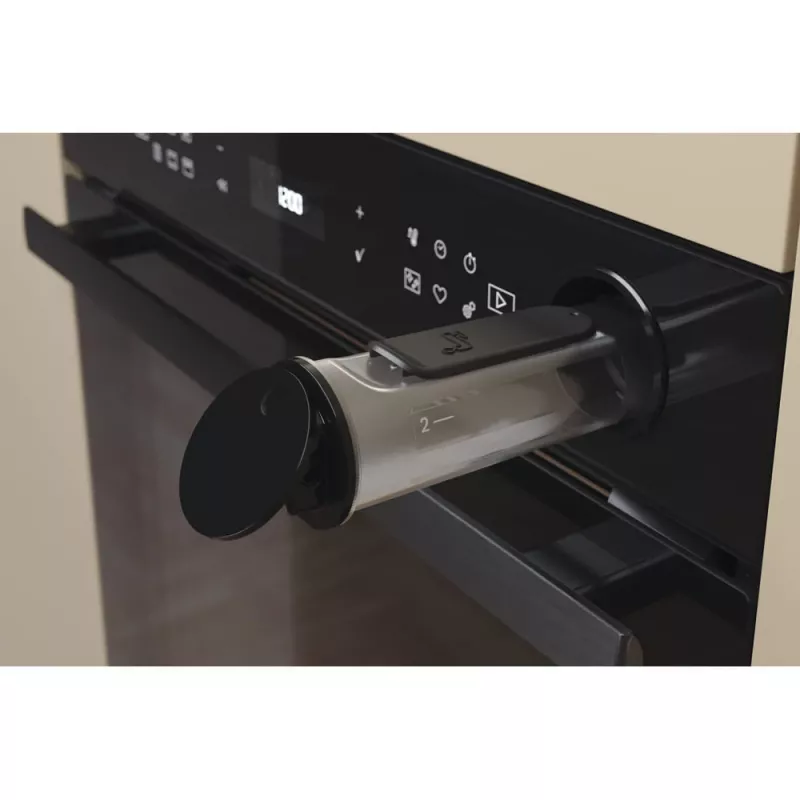 Whirlpool AKZ9S 8270 FB 73 L Melna iebūvējamā elektriskā cepeškrāsns
