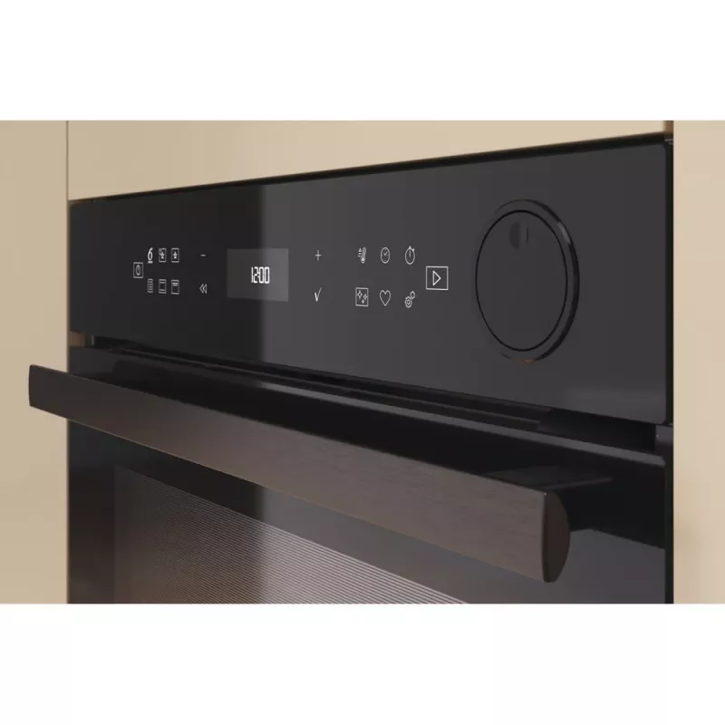Whirlpool AKZ9S 8270 FB 73 L Melna iebūvējamā elektriskā cepeškrāsns