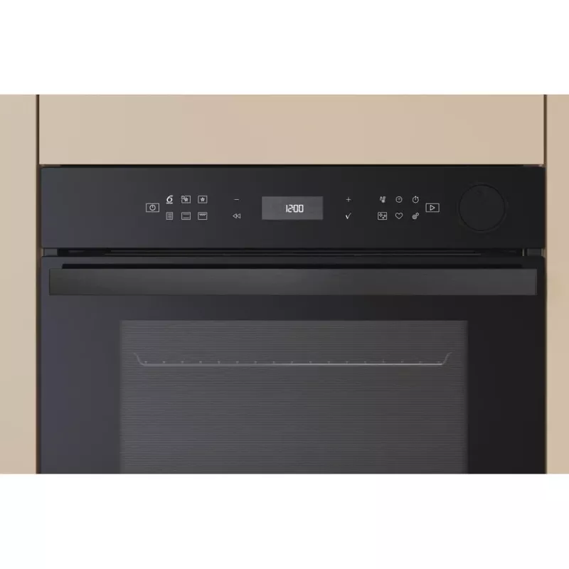 Whirlpool AKZ9S 8270 FB 73 L Melna iebūvējamā elektriskā cepeškrāsns