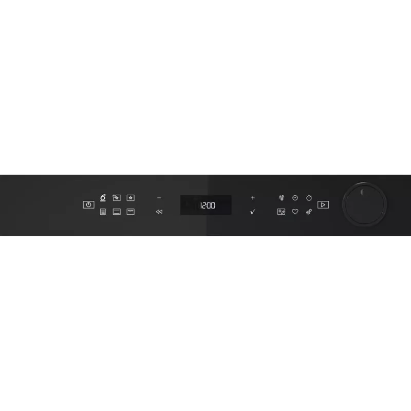 Whirlpool AKZ9S 8270 FB 73 L Melna iebūvējamā elektriskā cepeškrāsns