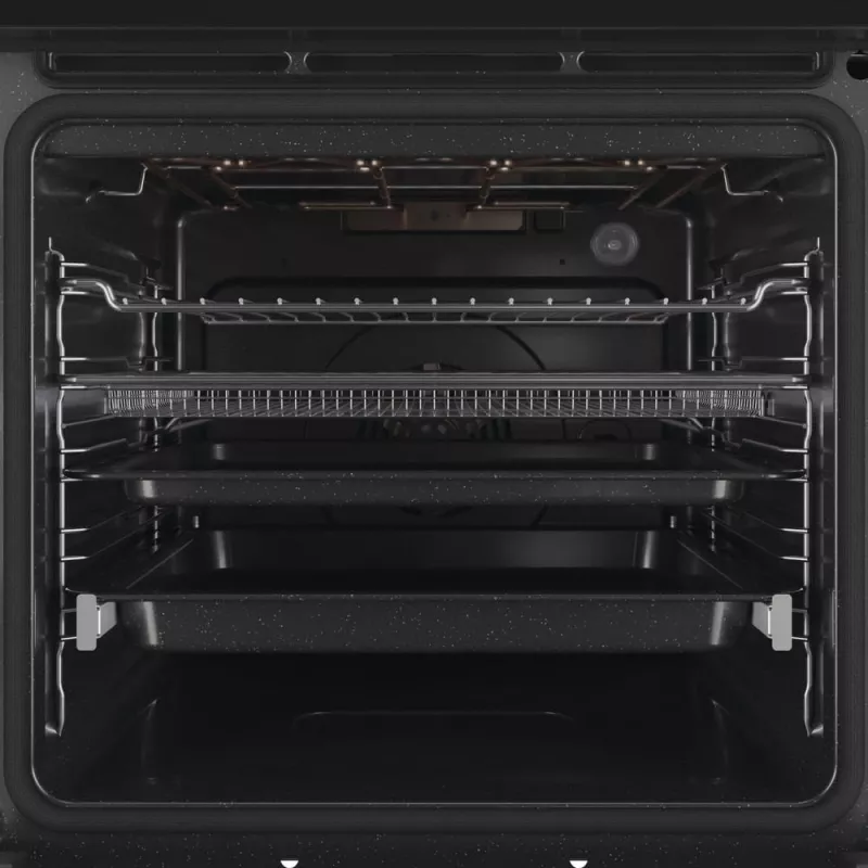 Whirlpool AKZ9S 8270 FB 73 L Melna iebūvējamā elektriskā cepeškrāsns