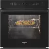 Whirlpool AKZ9S 8270 FB 73 L Melna iebūvējamā elektriskā cepeškrāsns